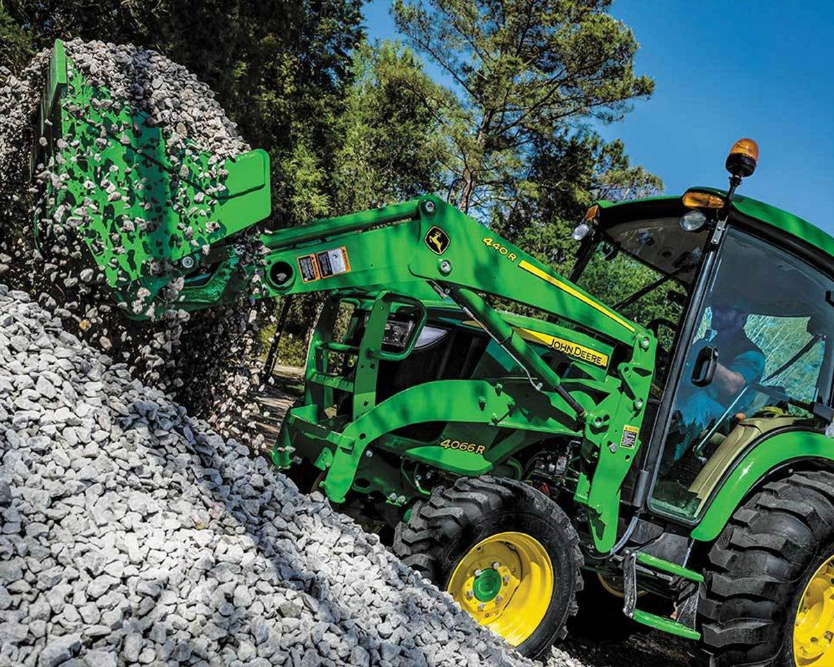 Compact Utility Tractor